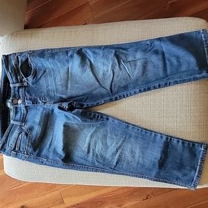 NY & CO Curve Creator Crop Jeans - Size 6